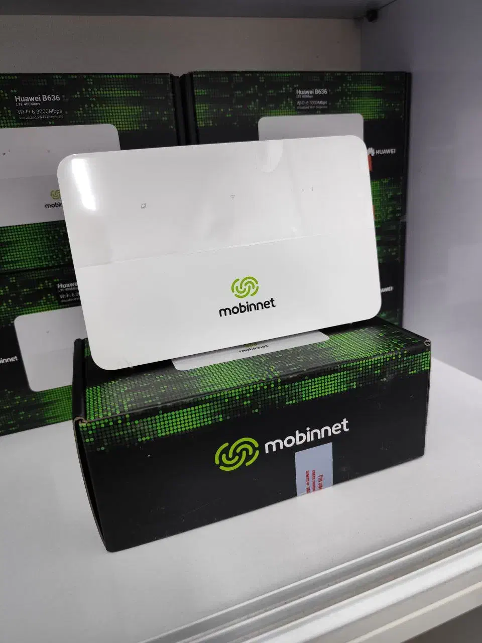 مبین نت Huawei-B636 با اشتراک یکساله۲۰۰گیگ